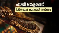 Gold Rate: ആഭരണപ്രിയരുടെ പ്രാർത്ഥനകൾ ഫലിക്കുന്നു,  സ്വർണവില കുത്തനെ ഇടിഞ്ഞു, ഇന്നത്തെ പവന്‍റെ വില അറിയാം