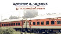 യാത്രക്കാരുടെ ശ്രദ്ധക്ക്! ദീപാവലിക്ക് യാത്ര ചെയ്യുമ്പോൾ ഈ 6 സാധനങ്ങൾ ഒഴിവാക്കണമെന്ന് ഇന്ത്യൻ റെയിൽവേ