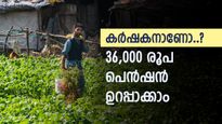 കർഷകനല്ലേ മാഡം, 36,000 രൂപ പെൻഷൻ ഉറപ്പാണ്, അറിയാം കേന്ദ്രസർക്കാർ പദ്ധതിയുടെ നേട്ടങ്ങൾ