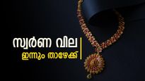 വീണ്ടും ഇടിഞ്ഞു! കേരളത്തിൽ ഇന്ന് സ്വർണത്തിന് വില കുറഞ്ഞു; ആഭരണപ്രിയർക്ക് സന്തോഷിക്കാം, വാങ്ങാൻ ആവേശം