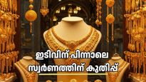 സ്വർണത്തിന് വീണ്ടും 'മിന്നലാട്ടം'! കനത്ത ഇടിവിന് പിന്നാലെ കേരളത്തിൽ ഇന്ന് പവന് ഒറ്റയടിക്ക് 880 രൂപ വർദ്ധിച്ചു