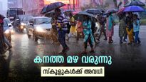 ആശങ്കയായി സെന്യാർ ചുഴലിക്കാറ്റ് വരുന്നു, കനത്ത മഴയ്ക്ക് സാധ്യത, ഈ ജില്ലകളിൽ സ്കൂളുകൾക്ക് അവധി