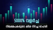 ഓഹരിയുടെ കുതിപ്പ് 70 രൂപയിൽ നിന്നും 3,900 രൂപയിലേക്ക്, നിക്ഷേപകർ ഹാപ്പി, പക്ഷെ നാളെ നിർണ്ണായകം
