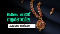 ലക്ഷപ്രഭുവായി സ്വർണം, വില ഇനി പിടിച്ചാൽ കിട്ടില്ല, റെക്കോർഡ് കുതിപ്പിന് പിന്നിലെ കാരണം ഇതാണ്