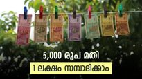 നിങ്ങൾക്കും ലക്ഷങ്ങൾ സമ്പാദിക്കാം, 5000 രൂപ മതി, എസ്ഐപിയുടെ മാജിക് അറിയൂ...
