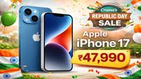 വെറും 47,990 രൂപയ്ക്ക് ആപ്പിള്‍ ഐഫോണ്‍17 വാങ്ങാം, ശ്രദ്ധ നേടി ക്രോമയുടെ റിപ്പബ്ലിക് ദിന വില്‍പ്പന!  