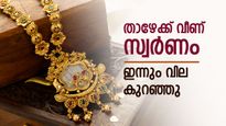 സ്വർണത്തിന്‍റെ തിളക്കം കുറയുന്നു, ഇന്നും വില താഴേക്ക് വീണു, ആഭരണം വാങ്ങാൻ തിരക്ക് വേണ്ടെന്ന് വിദഗ്ധർ