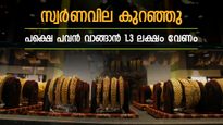 ചാഞ്ചാട്ടം തുടർന്ന് സ്വർണം, വില ഇന്ന് അൽപ്പം കുറഞ്ഞിട്ടുണ്ട്, ആഭരണം വാങ്ങുന്നവർ ചെയ്യേണ്ടത് ഇതാണ്..