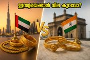 ഇന്ത്യയെക്കാൾ ലാഭത്തിൽ സ്വർണ്ണം വാങ്ങാം; ദുബായിലെ സ്വർണ്ണവിലയിലെ ഈ മാറ്റം നിങ്ങളെ അത്ഭുതപ്പെടുത്തും!