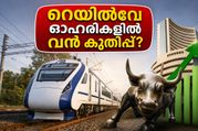 ഐആർഎഫ്സിയുടെ വമ്പൻ ലാഭം; റെയിൽവേ ഓഹരികളിൽ ഇന്ന് വൻ കുതിപ്പിന് സാധ്യതയേറുന്നു, നിക്ഷേപകർ ശ്രദ്ധിക്കണം!