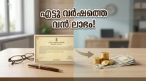 എട്ടു വർഷത്തെ കാത്തിരിപ്പ്; SGB നിക്ഷേപകർക്ക് ഇന്ന് അക്കൗണ്ടിലെത്തുന്നത് വൻ തുക!