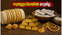 സ്വർണ്ണവിലയിൽ മാറ്റമില്ലാതെ തുടരുന്നു; നിക്ഷേപകർക്ക് ഇത് സുവർണ്ണാവസരം!