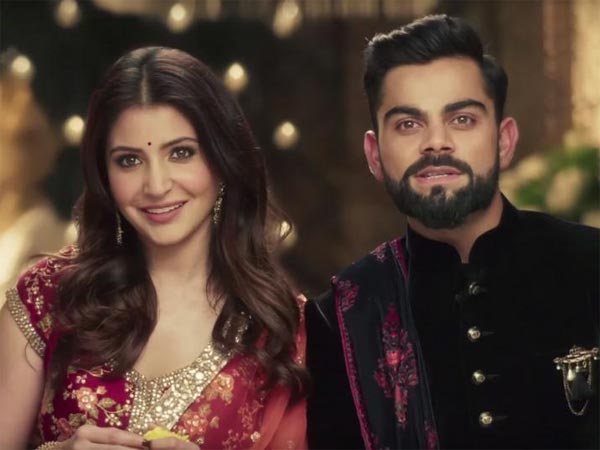 വിരാട്-അനുഷ്ക ദമ്പതി