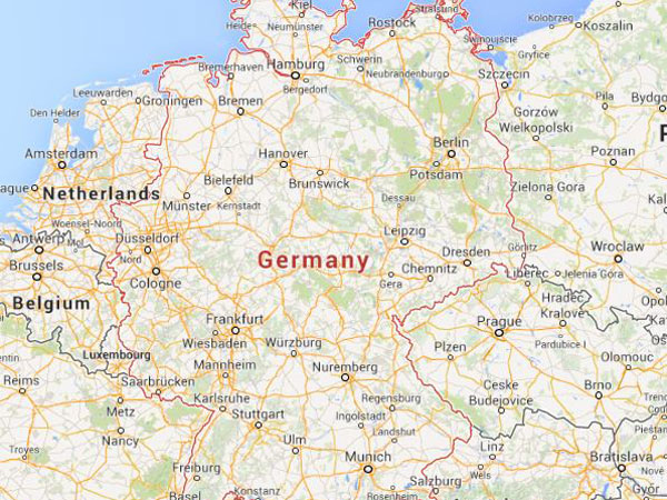 റിൻ റൂർ, ജർമ്മനി