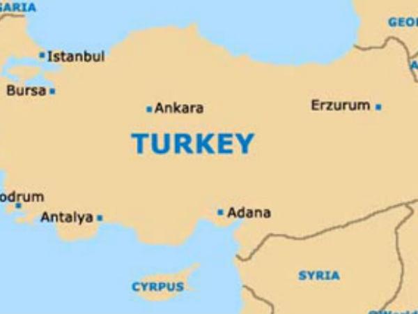 ട‍ർക്കി