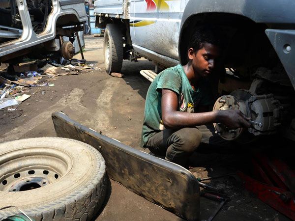 ഓട്ടോ റിപ്പയ‍ർ ഷോപ്പ്