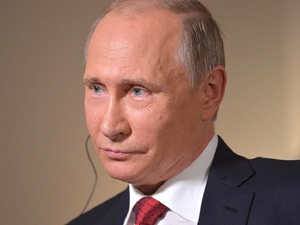 വ്ളാഡിമർ പുടിൻ