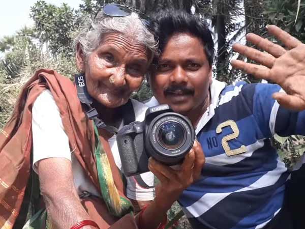 മുത്തശ്ശിയെ ഹിറ്റാക്കിയത് ചെറുമക്കൾ