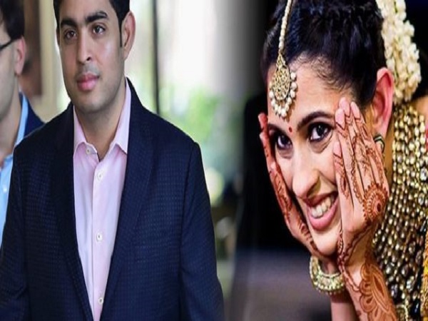 ആകാശ് - ശ്ലോക വിവാഹം