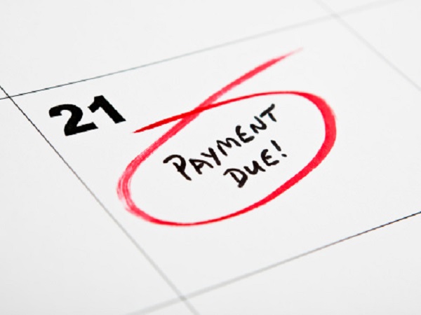 ലേറ്റ് പേയ്മെന്റ് ചാ‍‍ർജ്