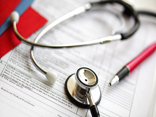 2. മെഡിക്കല്‍ ടെസ്റ്റ്