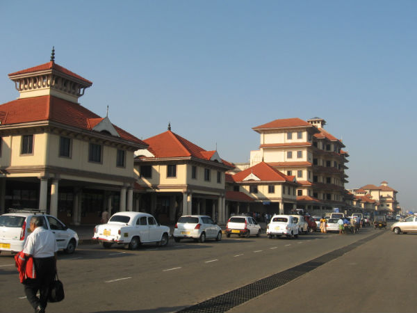 കൊച്ചിൻ ഇന്റർനാഷണൽ എയർപോർട്ട്