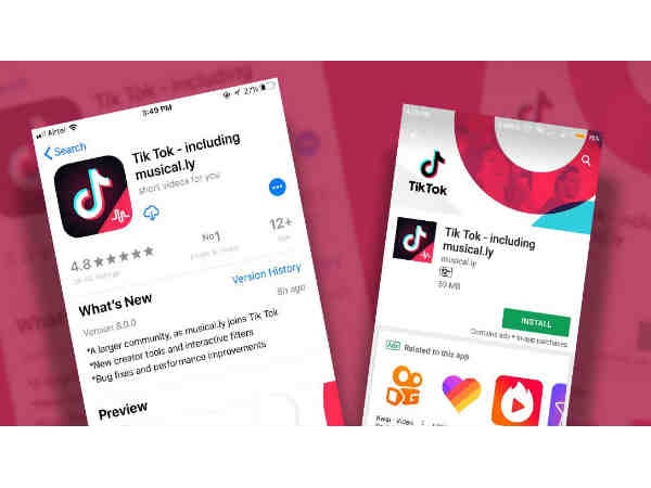 ടിക് ടോക് ഉപയോക്താക്കള്‍ കൂടുതല്‍