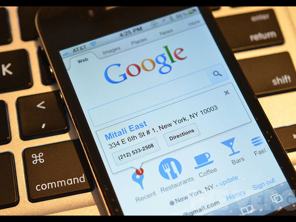 ഗൂഗിളുമായി ബന്ധിപ്പിച്ച ഫോണുകള്‍