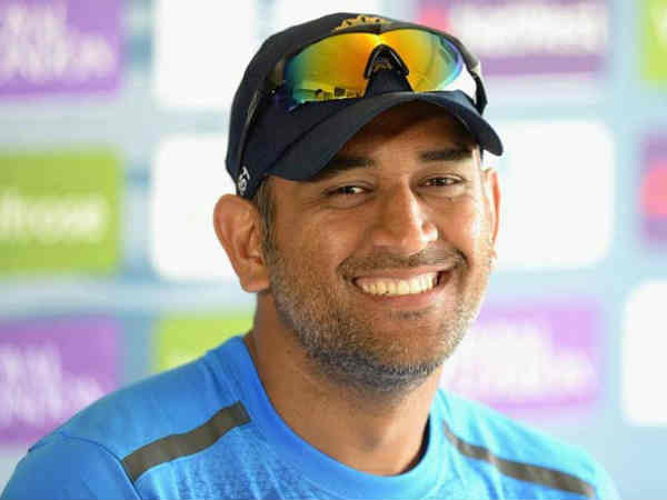 എംഎസ് ധോണി