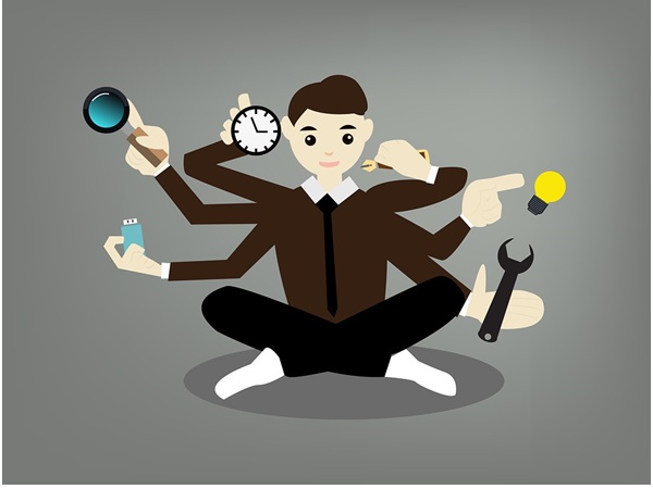 7. ഒരു സമയത്ത് പലകാര്യങ്ങള്‍- മള്‍ട്ടിടാസ്‌കിംഗ്