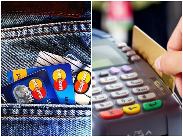 1. ക്രെഡിറ്റ് കാര്‍ഡുകള്‍ ഉപയോഗിച്ച് പണം പിന്‍വലിക്കുക