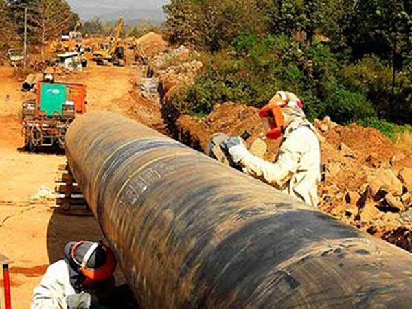 ഗെയില്‍ പൈപ്പ് ലൈന്‍ പൂര്‍ത്തീകരണത്തിലേക്ക്