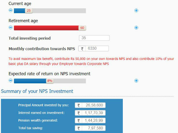ദേശീയ പെൻഷൻ സ്കീം