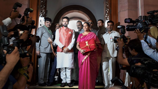 ബജറ്റ് പെട്ടിയുടെ ചരിത്രം