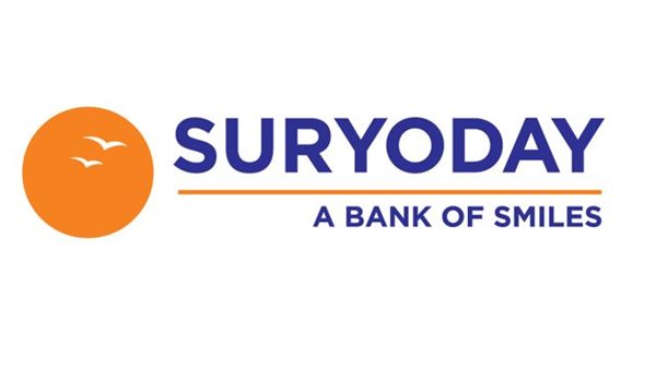 സൂര്യോദയ് സ്‌മോള്‍ ഫിനാന്‍സ് ബാങ്ക്.