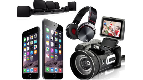 ഇലക്ട്രോണിക് സാധനങ്ങള്‍