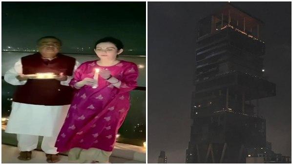 മുകേഷ് അംബാനിയും നിത അംബാനിയും