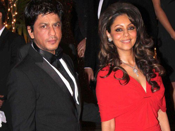 ഷാരൂഖ് ഖാൻ - ഗൌരി ഖാൻ