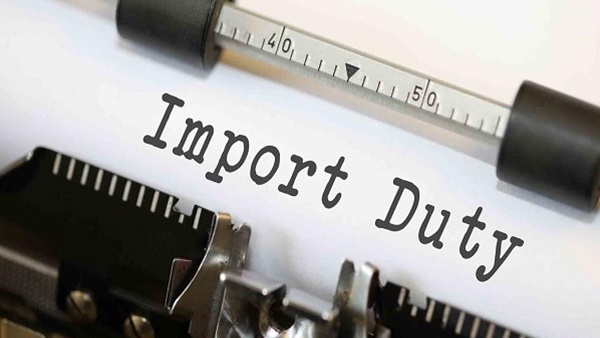  ഇറക്കുമതി കുറഞ്ഞു