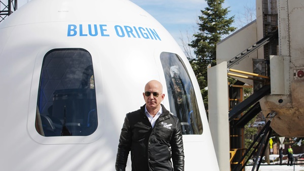 ബ്ലൂ  ഒറിജിന്‍