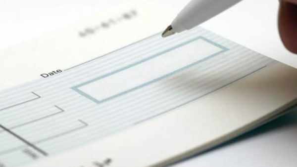 ചെക്ക് ബുക്കുകള്‍