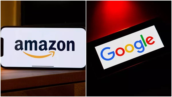 ആമസോണും ഗൂഗിളും