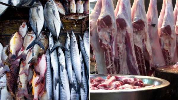 മത്സ്യ മാംസ വിതരണം