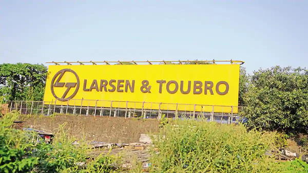 1) എല്‍ & ടി