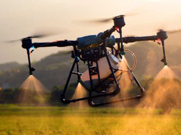 അഗ്രി ഡ്രോണ്‍ 