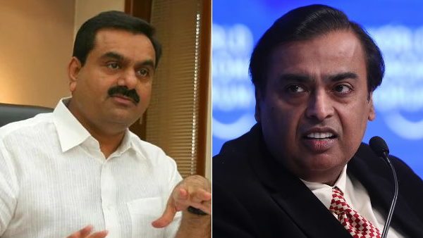 അദാനി- അംബാനി