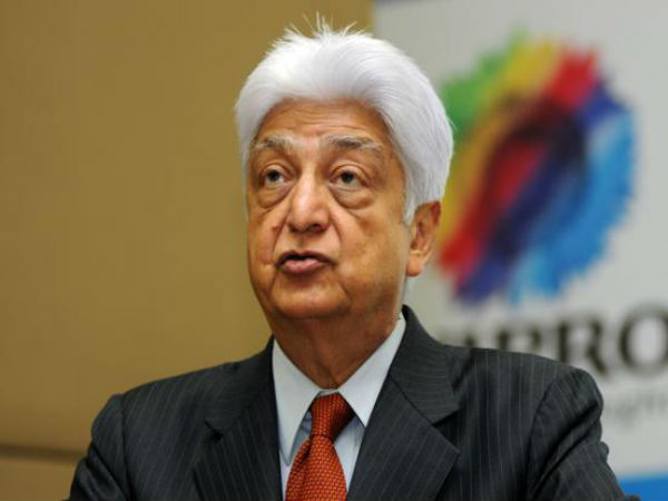 അസീം പ്രേംജി തലപ്പത്തേക്ക്