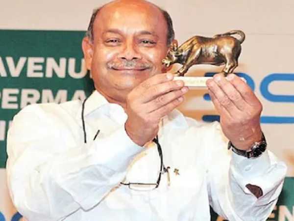 രാധാകൃഷ്ണ ദമാനിയുടെ തുടക്കം