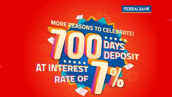 700 ദിവസ നിക്ഷേപം