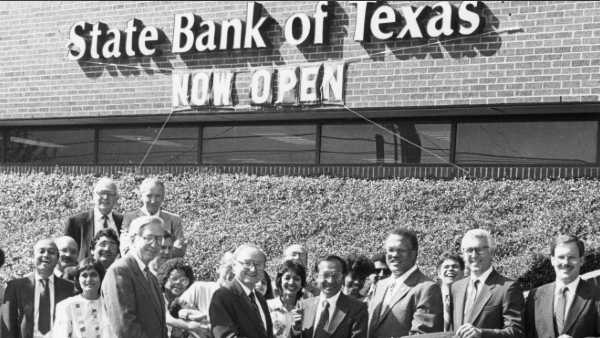 സ്റ്റേറ്റ് ബാങ്ക് ഓഫ് ടെക്സസ്